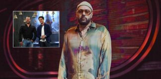 When Badshah met SRK, Salman shortly after two patched up