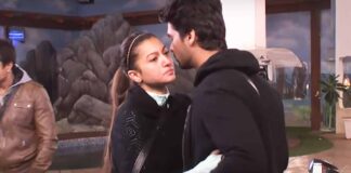 When Bigg Boss 7’s Lovebirds Kissed Secretly In The Bathroom And On The Bed At Night – Deets Inside!