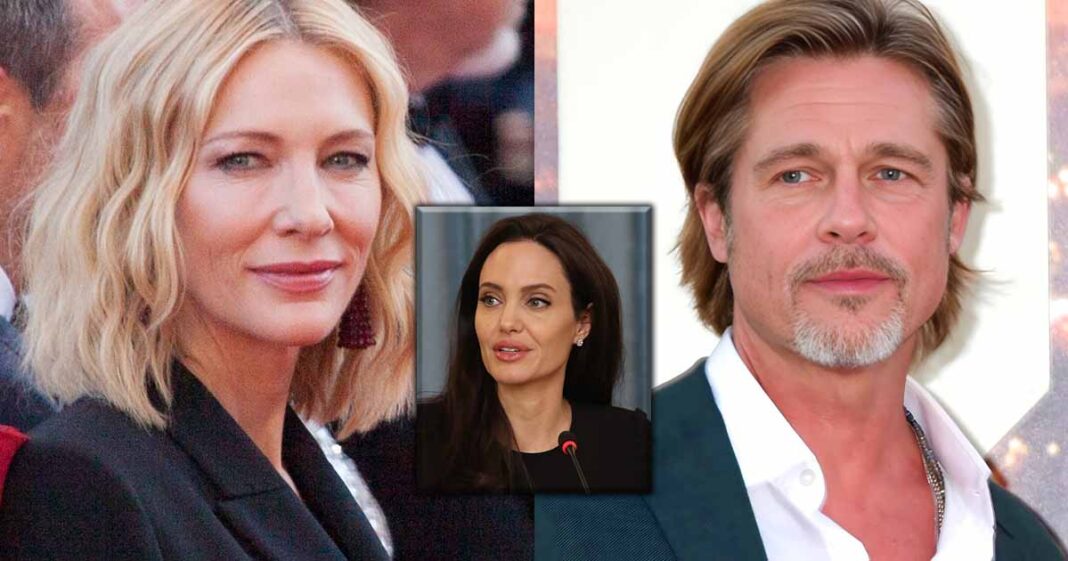 When Brad Pitt Was So In Love With Angelina Jolie That It Annoyed Cate(02)
