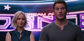When Chris Pratt's Comment "During Our S*x Scene, I Felt Your D*ck Rubbing Into Mine" Left Jennifer Lawrence In Splits