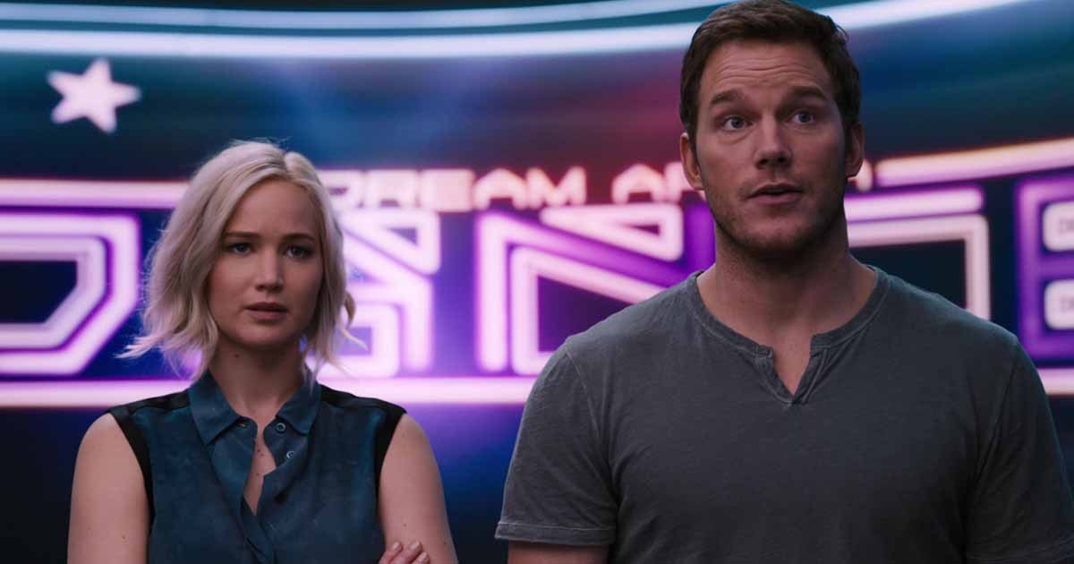 When Chris Pratt's Comment "During Our S*x Scene, I Felt Your D*ck Rubbing Into Mine" Left Jennifer Lawrence In Splits