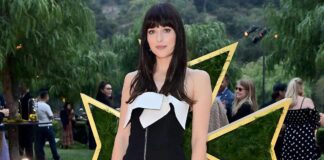 When Dakota Johnson Ditched Her Bra To Showcase Her Cl*avage Like A Boss Lady Through A Floral Pantsuit