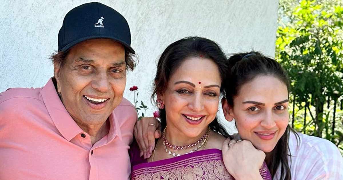 When Dharmendra Booked An Entire Nursing Home With 100 Rooms To Keep Hema Malini's Pregnancy With Esha Deol Under Wraps