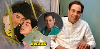 When Dharmendra Said "Main Hota Toh Ladki Ke Andar Se Nikal Jaata" On Shooting 'Bheegi Hui' Amrita Singh With Sunny Deol & Had A Reaction From Salman Khan