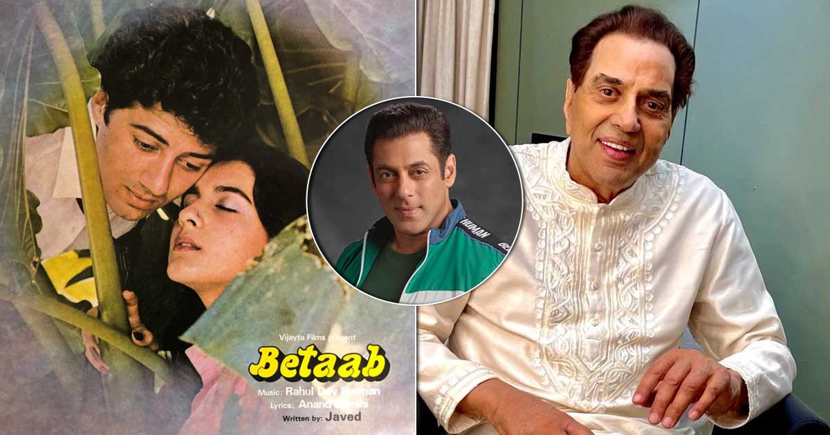 When Dharmendra Said "Main Hota Toh Ladki Ke Andar Se Nikal Jaata" On Shooting 'Bheegi Hui' Amrita Singh With Sunny Deol & Had A Reaction From Salman Khan