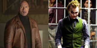Dwayne Johnson Said His Performance Was Better Than Heath Ledger