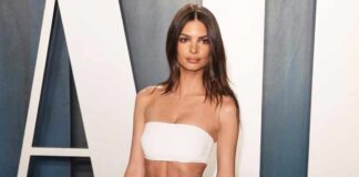 When Emily Ratajkowski Wore A Fur Coat & Put Her B**bs On Display