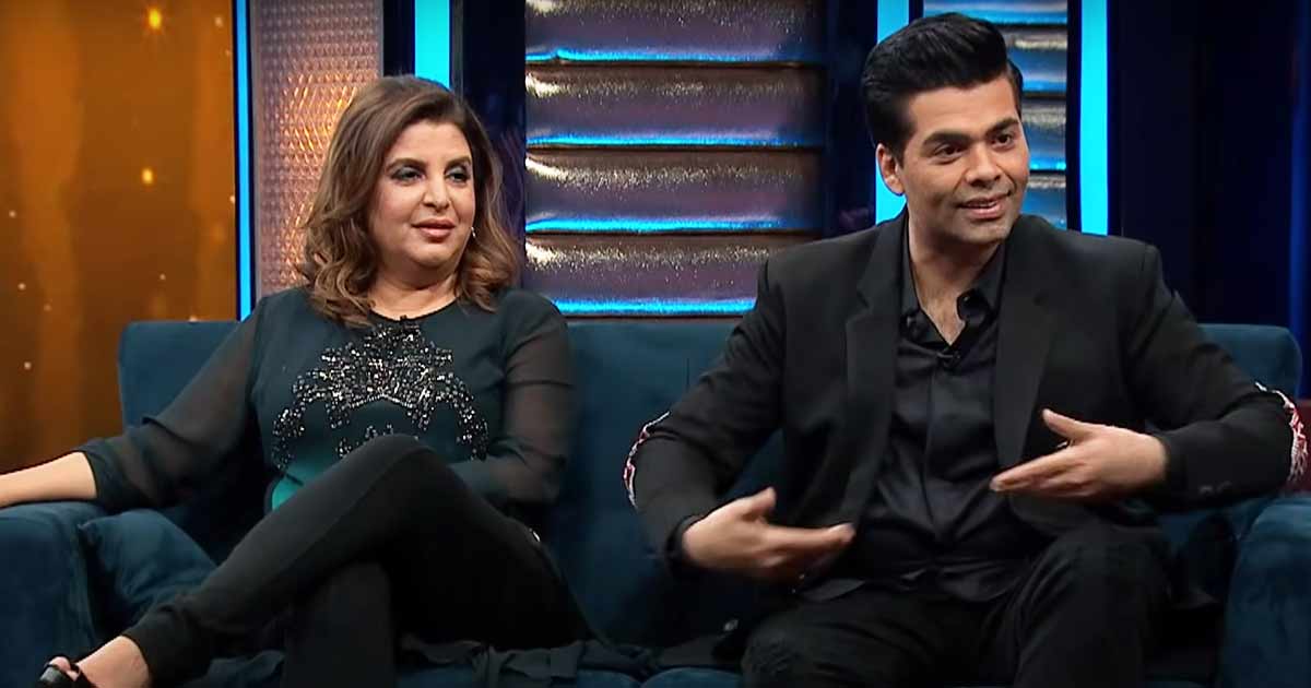 When Farah Khan Took A Sarcastic Dig At 'Gareeb' Karan Johar's Struggling Days "School Me Cookies, Cupcakes Lekar Jaate The" In A Viral Video, Netizens Say "She Can Smell Bullsh*t From Afar"