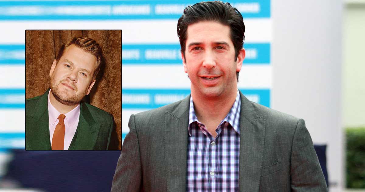 When Friends Actor David Schwimmer Destroyed James Corden “I Worked With A Monkey Who Had More Skills Than You” In An Epic Rap Battle - Watch