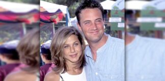 When Friends’ ‘Chandler’ Matthew Perry Convinced Jennifer Aniston To Go Completely N*de For A Scene & Said “I Kept Asking For More Takes” When Friends' 'Chandler' Matthew Perry Convinced Jennifer Aniston To Go Completely N*de For A Scene