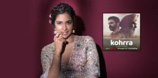 When Harleen Sethi was left with a bruised hand during 1st day of 'Kohrra' shoot