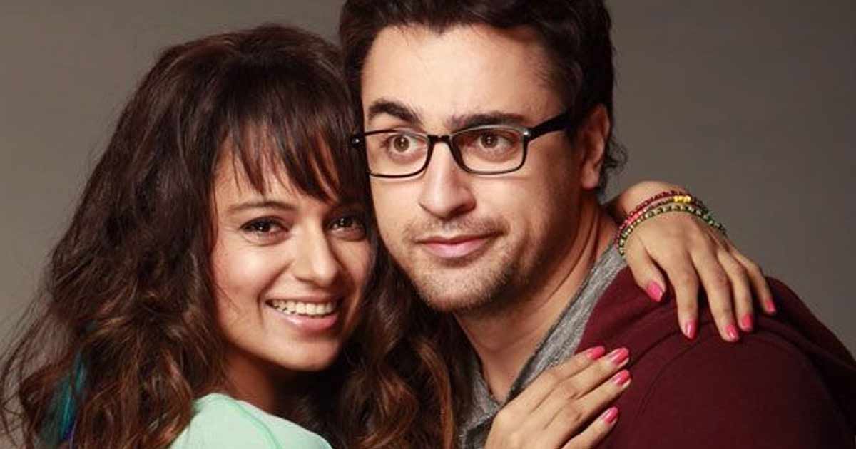 When Imran Khan Revealed That Actresses Refused To Work With Him While Kangana Ranaut Slammed Them