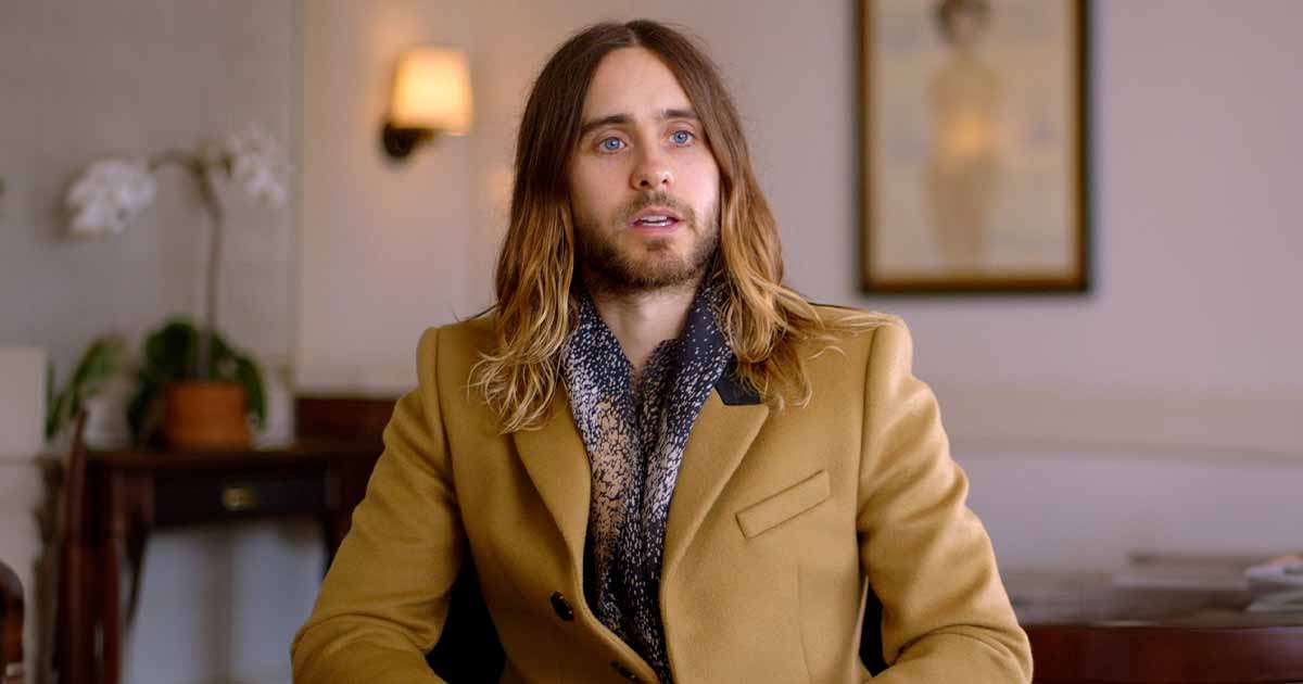 Jared Leto Eating N*ked Selling Weed In Childhood