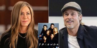 When Jennifer Aniston Mocked Her Separation From Brad Pitt While Talking About How She Dealt With The Ending Of 'Friends'