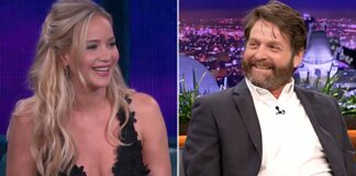 When Jennifer Lawrence Fat-Shamed Zach Galifianakis & Asked Him To Stop Eating Pudding