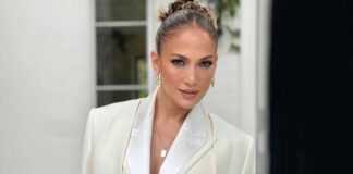 When Jennifer Lopez Put her As*crack On Display By Donning A Skimpy White Thong