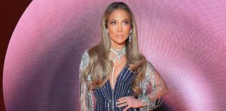 When Jennifer Lopez Slayed At 48 By Wearing A Black Mesh Dress That Had Birds Hiding Her N*pples