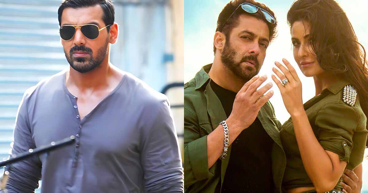 John Abraham Once Said, "Thank You Katrina Aapne Mujhe Aur Kabir Khan Ko Itni Badi Film Di" After Being Told, He Was To Be Removed By Kat Before Salman Khan Intervened