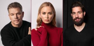 When John Krasinski Saw His Wife Emily Blunt Kissing Matt Damon & The Latter Told Him He Was ‘Tounging His Girl’