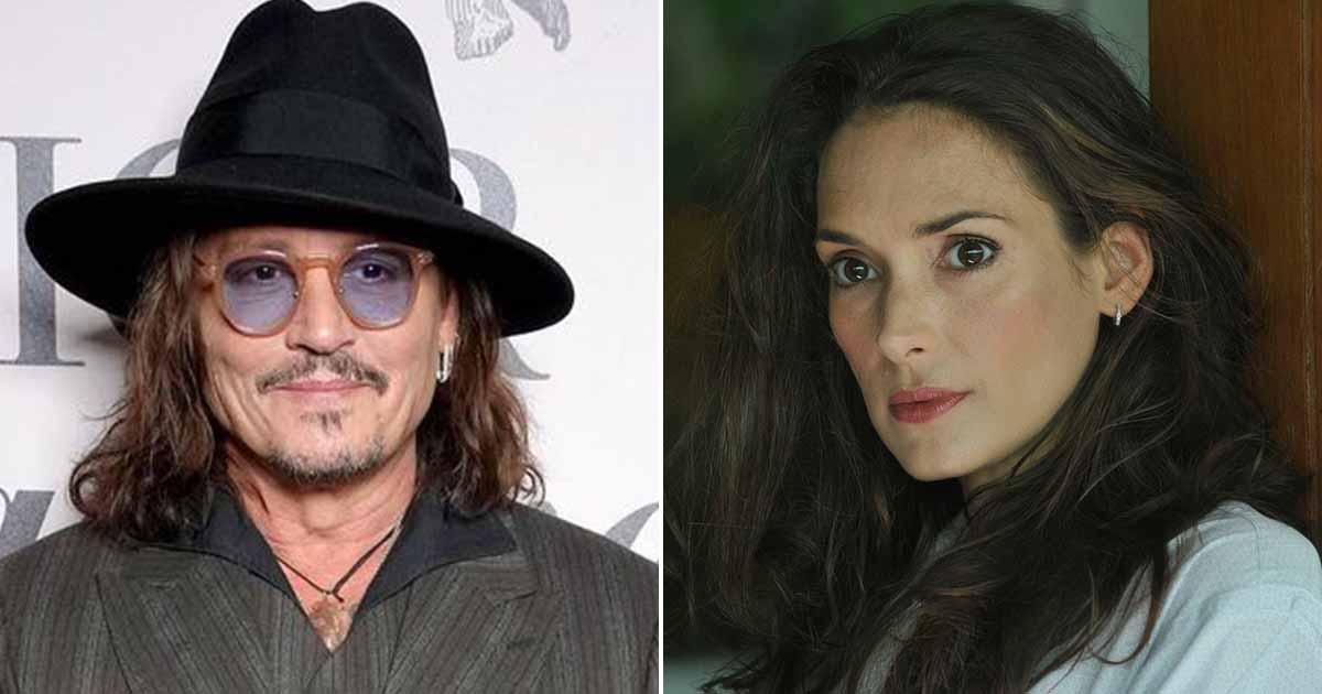 Johnny Depp Sobbed After Breaking Up With Winona Ryder