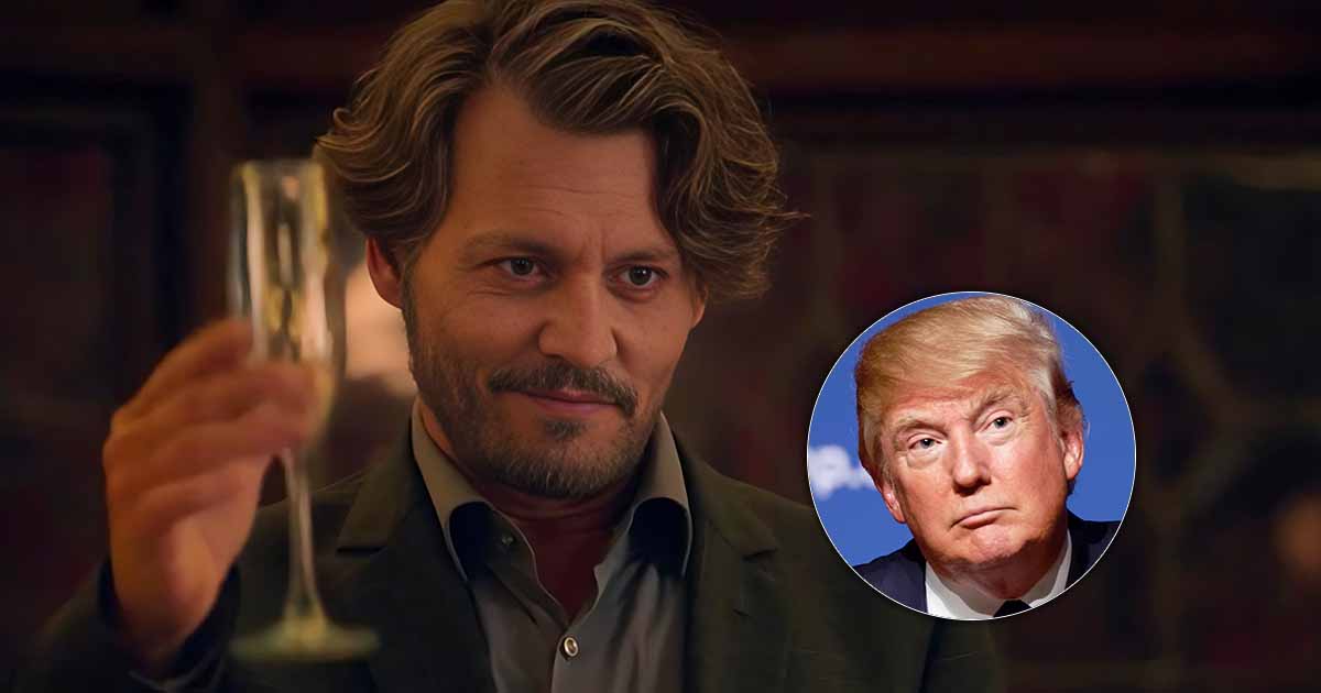 When Johnny Depp Called Donald Trump A 'Brat' While Opening Up About His Experience Of Impersonating The Former US President