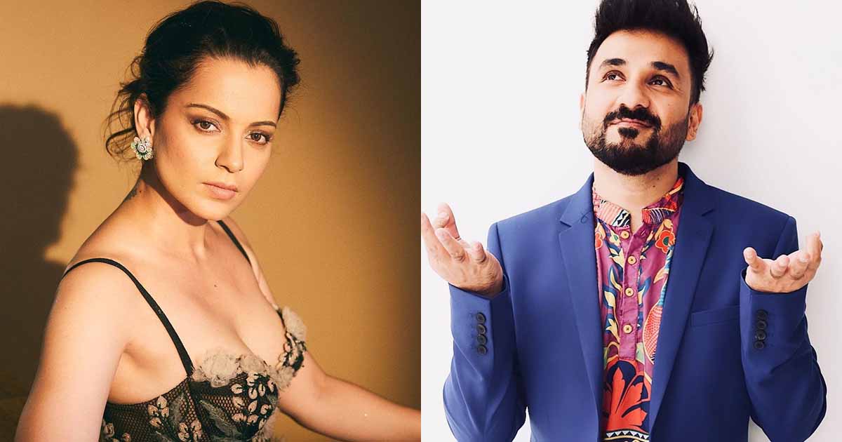 When Kangana Ranaut Allegedly Got Carried Away While Kissing Vir Das So Much So That She Ended Up Making His Lips Bleed: “No Actress Portrayed Such A 'Manizing' Character”