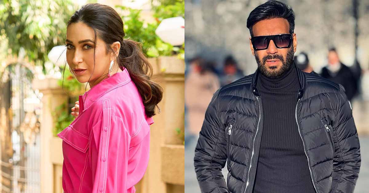 When Karisma Kapoor Cleared Air About Dating Ajay Devgn & Revealed How The Rumours Got Her In Trouble With Jeh Wadia
