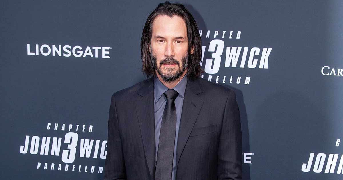 When Keanu Reeves & His Band Performed While The Audience Threw Beer Bottles At Them
