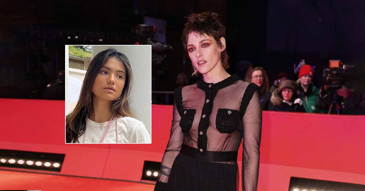 When Kristen Stewart Accidentally Suffered A Wardrobe Malfunction & Flashed Her B**bs To Tennis Star Emma Raducanu - Read On
