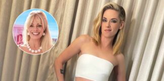 When Kristen Stewart Wore A Pink Suit & Ditched Her Bra, Flaunting Her Side B**bs, She Served Boss Babe Vibes!