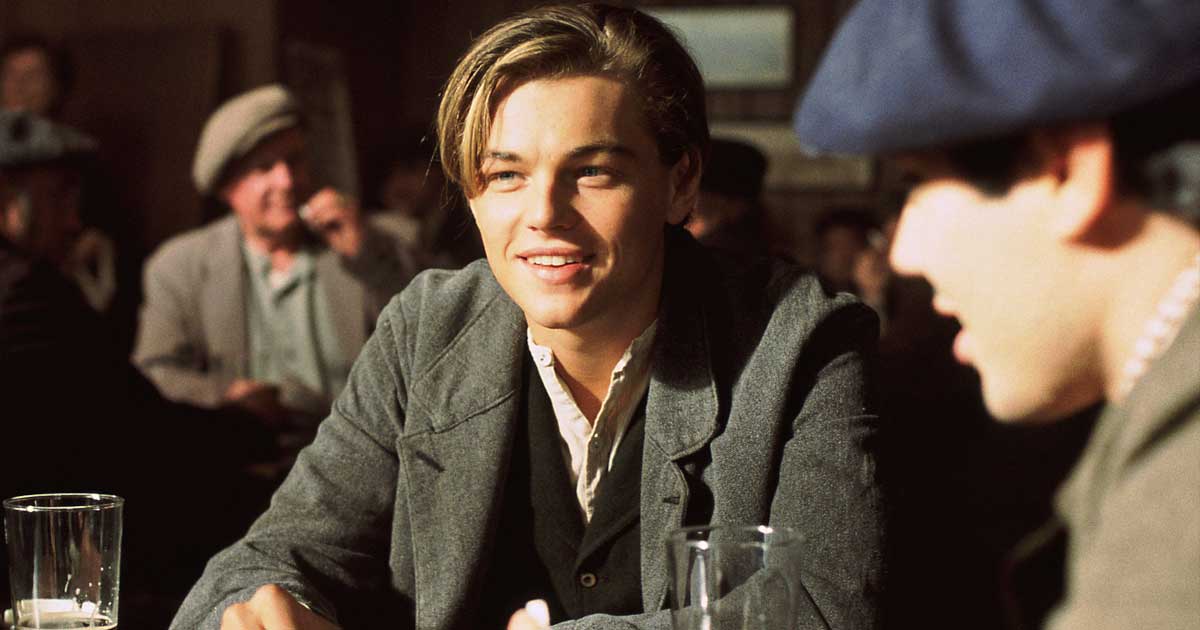 When Leonardo Di Caprio almost got sacked from 'Titanic'