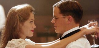 Matt Damon Embarrassing Kiss With Angelina Jolie