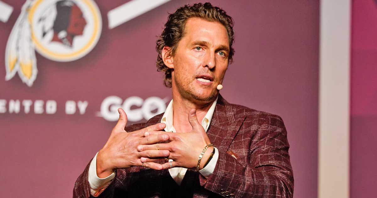 When Matthew McConaughey Was High On Marijuana, N*ked, & Was Arrested While He Resisted
