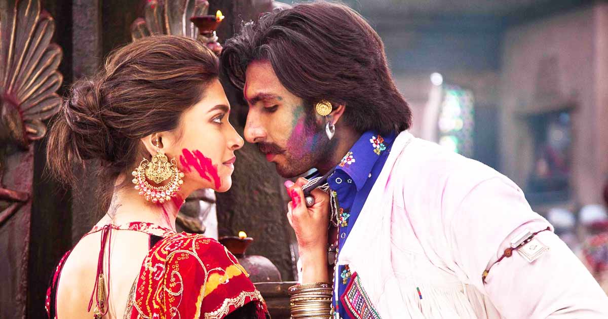 When Ranveer Singh Revealed Getting So Lost In The Passionate Smooch With Deepika  Padukone, They Couldn't Even Stop Despite A Brick Breaking A Window Near  Them!