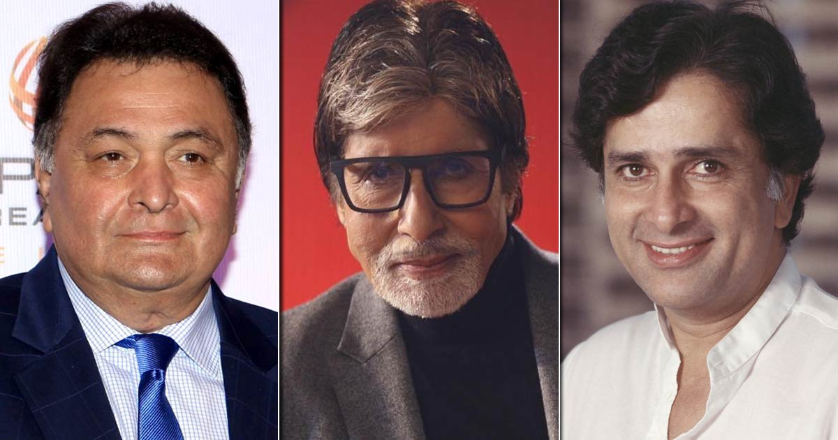 When Rishi Kapoor Denied Working With Amitabh Bachchan & Replaced Him With Shashi Kapoor In Duniya Meri Jeb Mein; Read On