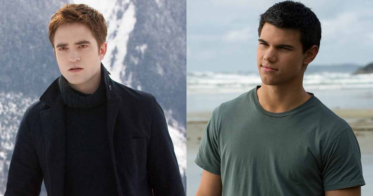 When Robert Pattinson Grabbed Taylor Lautner’s Breast In A Twilight Scene