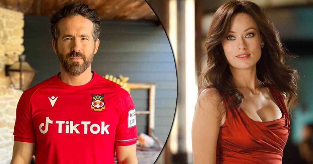 When Ryan Reynolds On Olivia Wilde's Wild S*x Scene Said "I Take Her