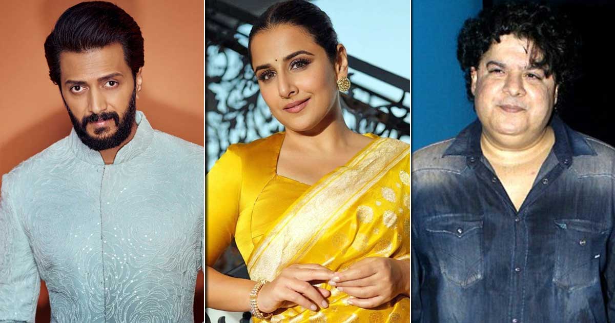 When Sajid Khan Fat-Shamed Vidya Balan By Saying "Tabhi Weight Zyada Tha..." In This Old Video, Leaving The Netizens Shocked
