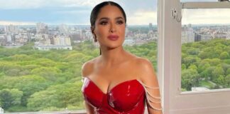 When Salma Hayek In Her Cleav*ge Popping Figure Hugging Bodycon Dress Gave Men Some Of Their Wildest Fantasies