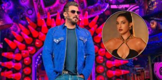 When Salman Khan Fell Off The Stage While Performing ‘Garmi’ Alongside Nora Fatehi On Bigg Boss 14 Finale - Watch