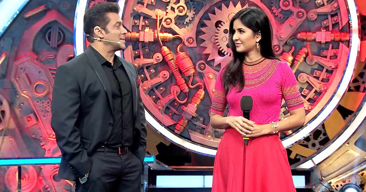 When Salman Khan Told Katrina Kaif “… Humko Saree Utarni Aati Hai” On National TV, Leaving Audience Shocked