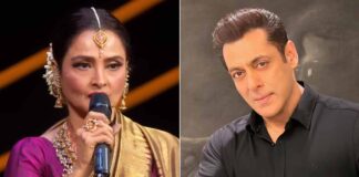 When Salman Khan's One-Sided Love For Rekha Was Exposed By The Latter, Making The Actor Go Down On His Knees Begging