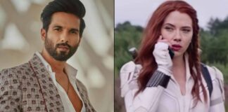 When Shahid Kapoor Expressed His Strong Love For Black Widow Scarlett Johansson & Wished To See Her Shower