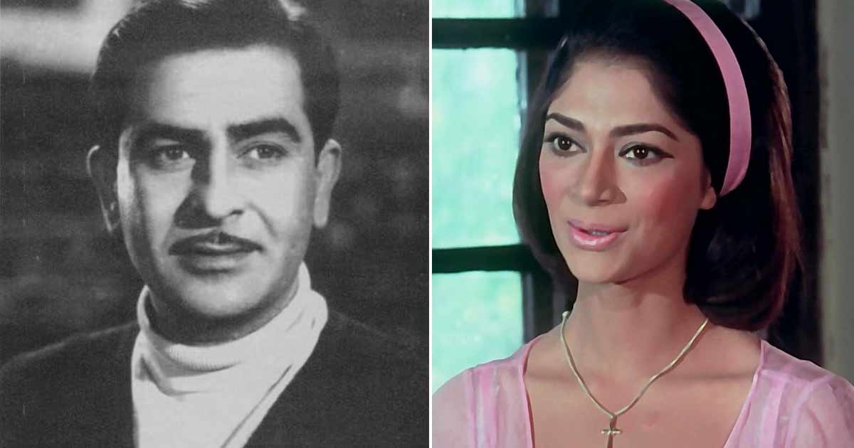 When Simi Garewal & Raj Kapoor Had A Steamy Affair On The Sets Of Mera Naam Joker; Read On