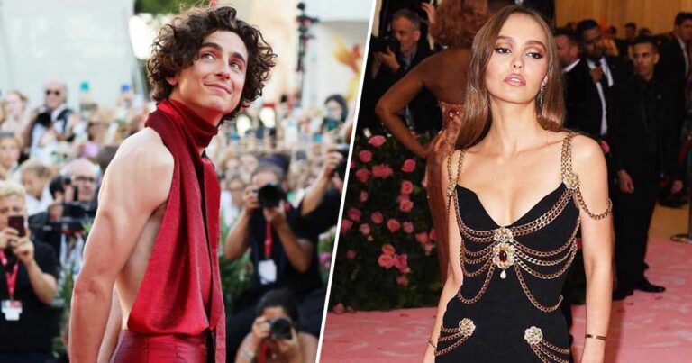 When Timothee Chalamet’s Passionate & Steamy Kissing Pictures With ‘The Idol’ Star Lily-Rose