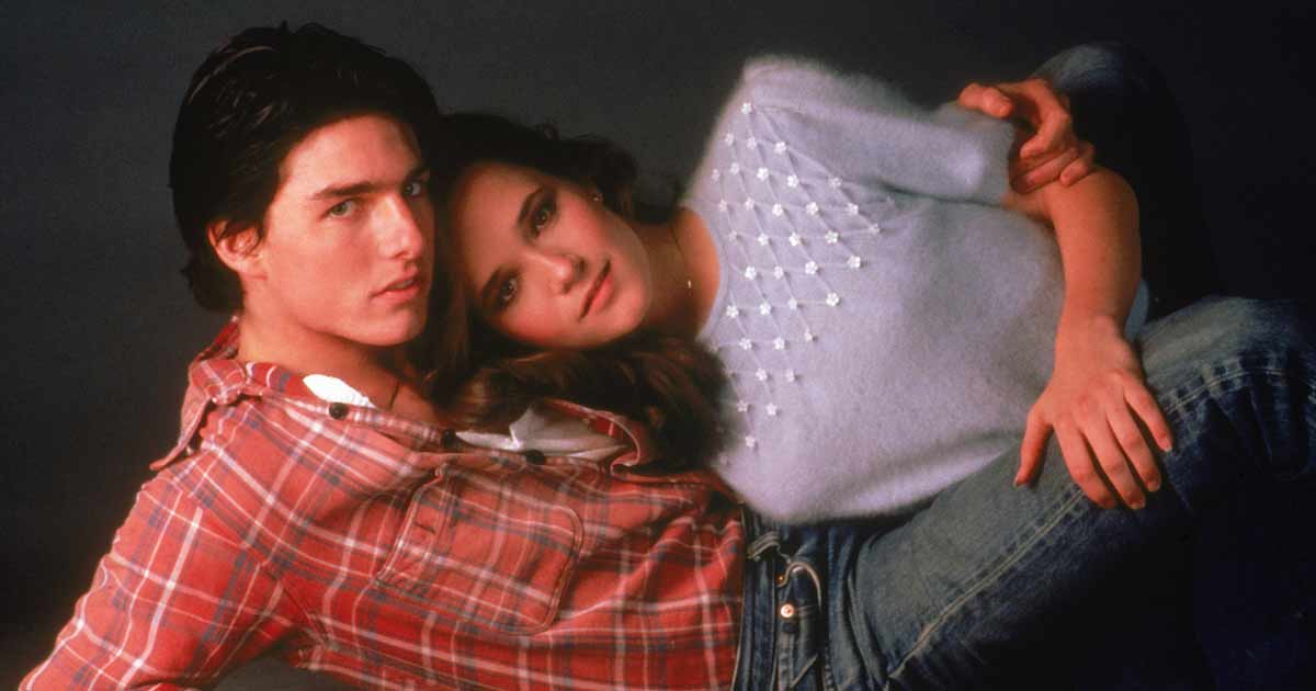 When Tom Cruise Stepped Up & Offered To Go N*de To Save His Co-Star Lea Thompson From Being Uncomfortable