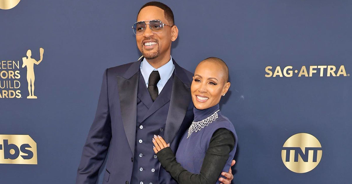 When Will Smith Got Embarrassed By A Picture Of His & Jada Pinkett Smith, Here's What Happened Next