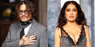 When Young Salma Hayek Put Her Busty Cleav*ge Exposed In A Gown Beside Johnny Depp’s Charming Charisma, Making Us Believe They Could Really Have Been A Spicy Hot Couple In Hollywood! When Young Salma Hayek Put Her Busty Cleav*ge Exposed In A Gown Beside Johnny Depp's Charming Charisma - Take A Look
