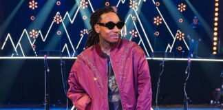 Wiz Khalifa on the mend and getting back on his feet after pelvis injury