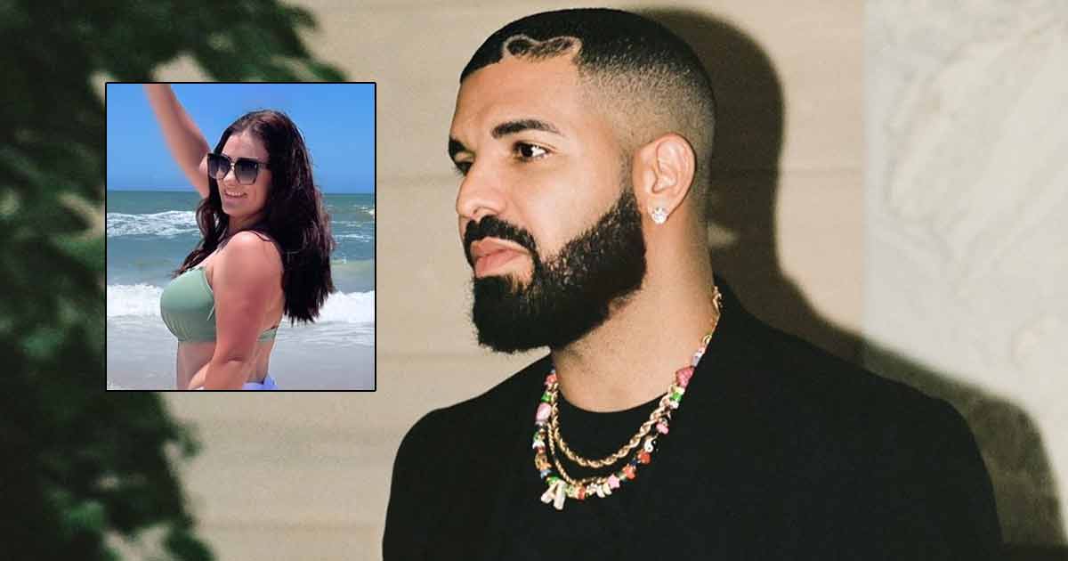 21 year old mom who threw her 36G bra at Drake has been contacted